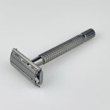 Maxbell Manual Safety Razors Double Edge Shaver Beard with 5 Blades Long Handle