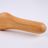 Maxbell Wooden Gua Sha Massage Stick Relieve Sore Muscles Relaxing  Carbonized