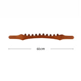 Maxbell Wooden Gua Sha Massage Stick Relieve Sore Muscles Relaxing  Carbonized