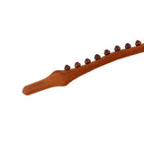 Maxbell Wooden Gua Sha Massage Stick Relieve Sore Muscles Relaxing  Carbonized