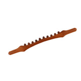 Maxbell Wooden Gua Sha Massage Stick Relieve Sore Muscles Relaxing  Carbonized