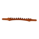 Maxbell Wooden Gua Sha Massage Stick Relieve Sore Muscles Relaxing  Carbonized