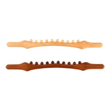 Maxbell Wooden Gua Sha Massage Stick Relieve Sore Muscles Relaxing  Carbonized