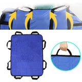 Maxbell 48" x 40" Positioning Bed Pads with Handles Transfer Board for Repositioning