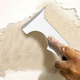 Maxbell Multipurpose Paint Putty Scraper for Applying Putty Decals 6.5cm