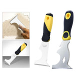 Maxbell Multipurpose Paint Putty Scraper for Applying Putty Decals 6.5cm