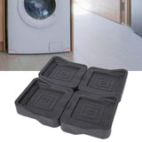 Maxbell 4x Anti Vibration Washer Feet Pads Washing Machine Base Keep Peace Universal