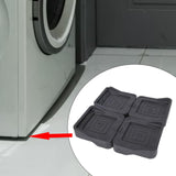 Maxbell 4x Anti Vibration Washer Feet Pads Washing Machine Base Keep Peace Universal