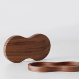 Maxbell Wooden Coffee Powder Pad Coffee Filter Tamper Holder for Bar Cafe