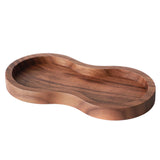 Maxbell Wooden Coffee Powder Pad Coffee Filter Tamper Holder for Bar Cafe