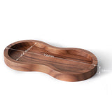 Maxbell Wooden Coffee Powder Pad Coffee Filter Tamper Holder for Bar Cafe