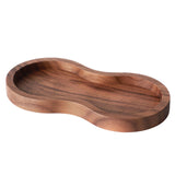 Maxbell Wooden Coffee Powder Pad Coffee Filter Tamper Holder for Bar Cafe