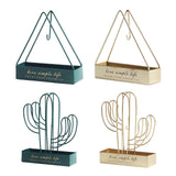 Maxbell Wrought Iron Mosquito Coil Holder Incense Holders for Living Room Garden Triangle Green