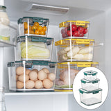 Maxbell 3 Pieces Reusable Refrigerator Organizer Box for Countertops Refrigerator