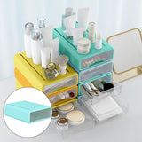 Maxbell Desk Organizer with Drawer Organizer Box for Bathroom Cabinet Dresser Green