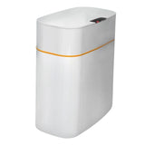 Maxbell 16L Intelligent Garbage Bin with Lid Large Capacity for Home Study Office white charging