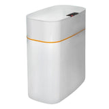 Maxbell 16L Intelligent Garbage Bin with Lid Large Capacity for Home Study Office white charging