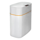 Maxbell 16L Intelligent Garbage Bin with Lid Large Capacity for Home Study Office white charging
