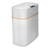 Maxbell 16L Intelligent Garbage Bin with Lid Large Capacity for Home Study Office white charging