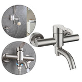 Maxbell Shower Mixer Faucet Install Range 13-17cm Surface Brushed Bathroom System