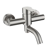 Maxbell Shower Mixer Faucet Install Range 13-17cm Surface Brushed Bathroom System