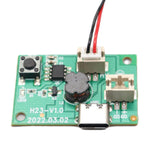 Maxbell DIY USB Humidifier Circuit Board 36x25mm for Self Invented Toy Home DIY