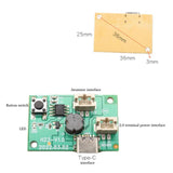 Maxbell DIY USB Humidifier Circuit Board 36x25mm for Self Invented Toy Home DIY