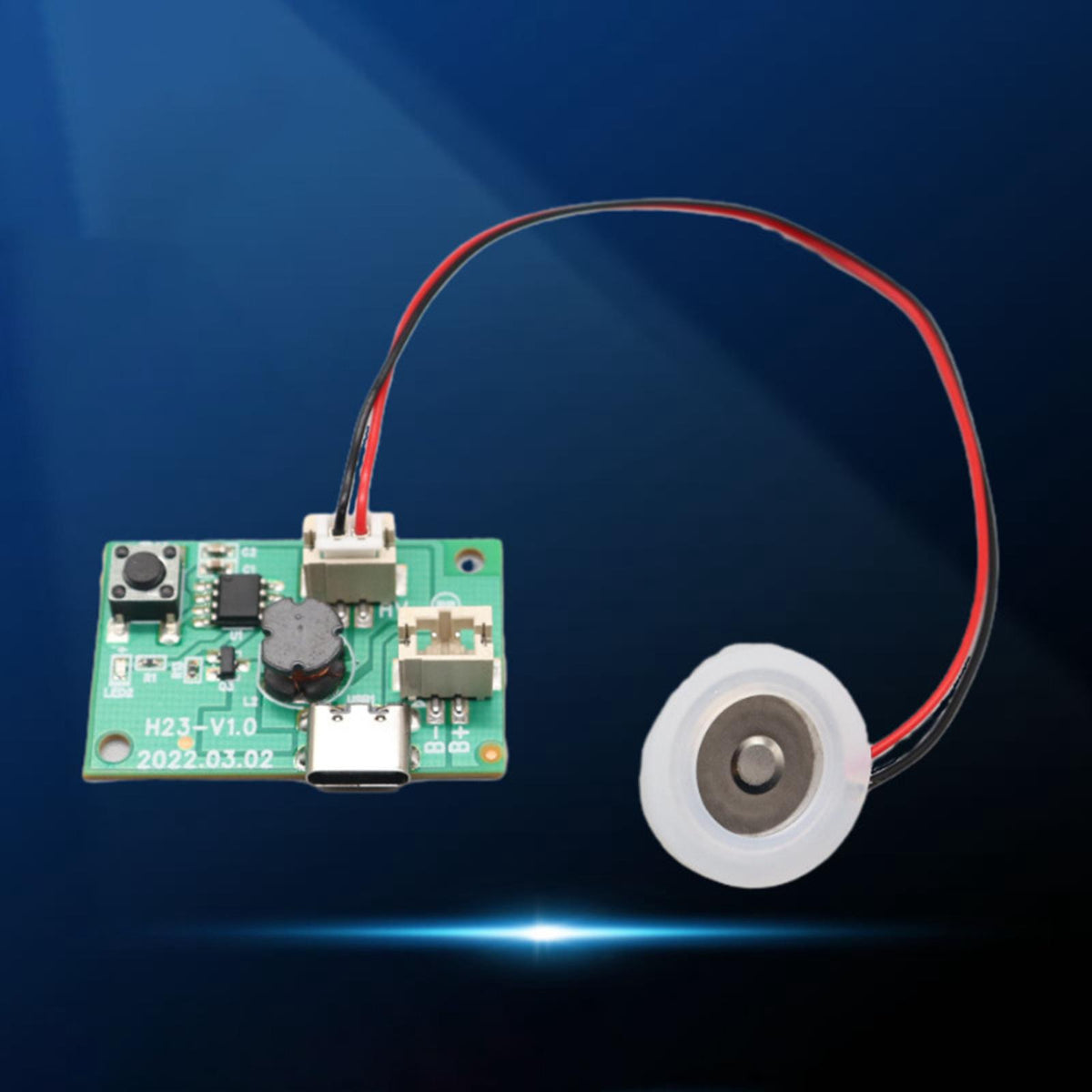 Maxbell DIY USB Humidifier Circuit Board 36x25mm for Self Invented Toy Home DIY