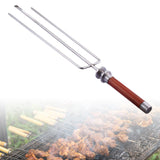 Maxbell Roasting Forks Carving Forks BBQ Needle Cookware for Cooking BBQ 3 Fork