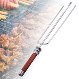 Maxbell Roasting Forks Carving Forks BBQ Needle Cookware for Cooking BBQ 3 Fork