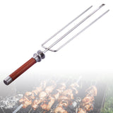 Maxbell Roasting Forks Carving Forks BBQ Needle Cookware for Cooking BBQ 3 Fork