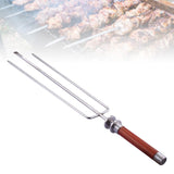 Maxbell Roasting Forks Carving Forks BBQ Needle Cookware for Cooking BBQ 3 Fork
