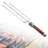 Maxbell Roasting Forks Carving Forks BBQ Needle Cookware for Cooking BBQ 3 Fork