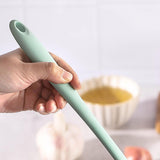 Maxbell 5Pcs Silicone Kitchenware Kitchen Cooking Utensils Cookware Kit  Light Green