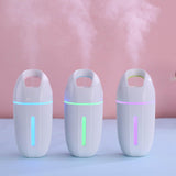 Maxbell Humidifier Aromatherapy Essential Oil Diffuser Air Freshener Night Light