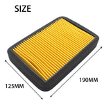 Maxbell Motorcycle Air Filter Cleaner Bj150-29A-29B Fit for Benelli 150cc 500cc
