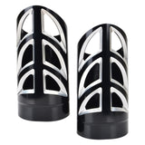 Maxbell Motorcycle Slider Fork Cover Upper Boot Shock Absorbers for Harley Flhx