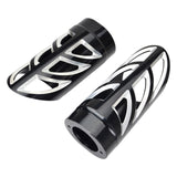 Maxbell Motorcycle Slider Fork Cover Upper Boot Shock Absorbers for Harley Flhx