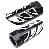 Maxbell Motorcycle Slider Fork Cover Upper Boot Shock Absorbers for Harley Flhx