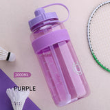 Maxbell Fitness Sports Water Bottle Eco Friendly for Students Camping Climbing Purple