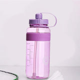 Maxbell Fitness Sports Water Bottle Eco Friendly for Students Camping Climbing Purple