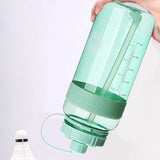 Maxbell Fitness Sports Water Bottle Eco Friendly for Students Camping Climbing Green