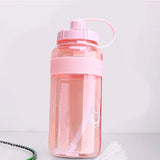 Maxbell Fitness Sports Water Bottle Eco Friendly for Students Camping Climbing Pink