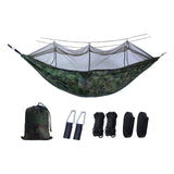 Maxbell Portable Outdoor Camping Net Nylon Hammock Hanging Bed Sleeping camouflage