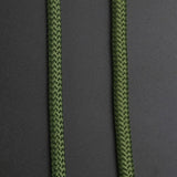 Maxbell Static 8 mm Climbing Rope Fire Escape with 2 Carabiners Green  10 meters