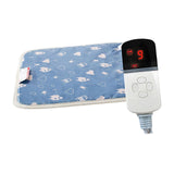 Maxbell Dog Heating Pad Electric Dog Cat Heated Blanket Mat with Chew Resistant Cord 30x35cm