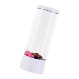 Maxbell Fantasy Electric Fish Lava Lamp Bubble Clownfish Decor Night Light White