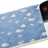 Maxbell Dog Heating Pad Electric Dog Cat Heated Blanket Mat with Chew Resistant Cord 40x60cm