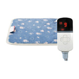 Maxbell Dog Heating Pad Electric Dog Cat Heated Blanket Mat with Chew Resistant Cord 40x60cm