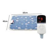 Maxbell Dog Heating Pad Electric Dog Cat Heated Blanket Mat with Chew Resistant Cord 40x60cm